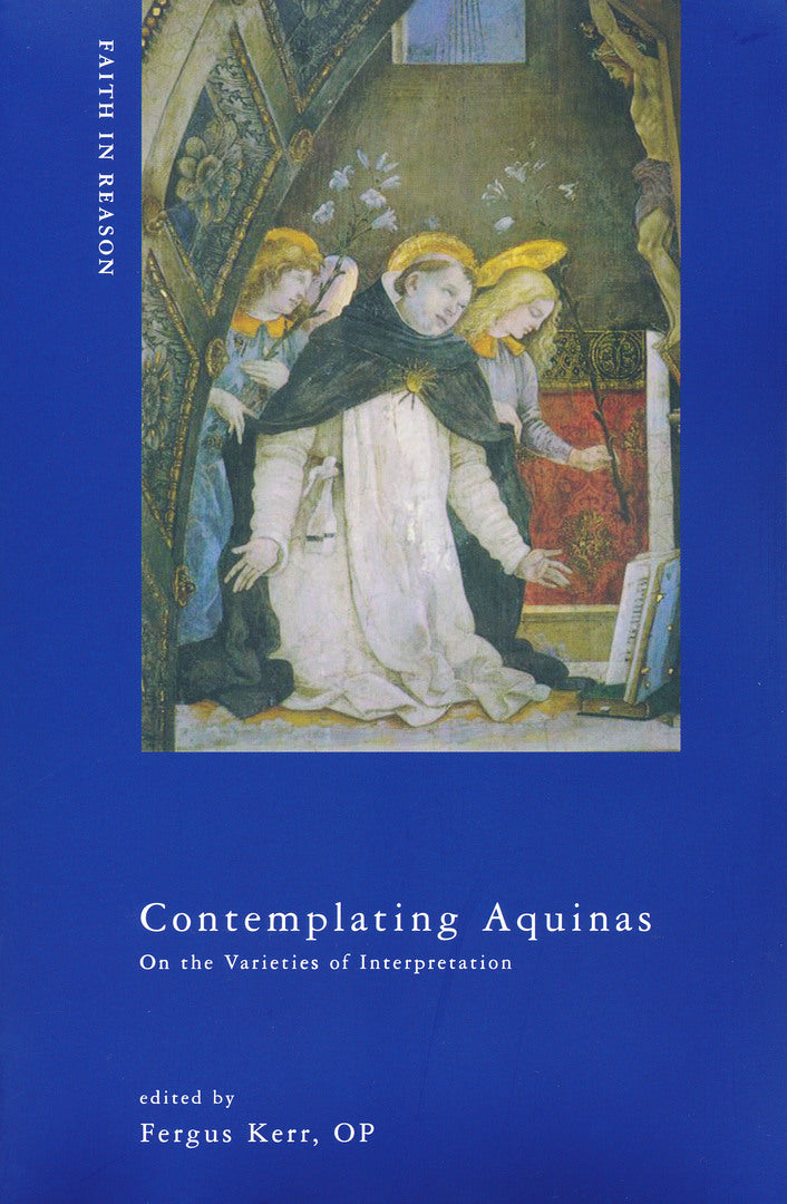 Cover image for Contemplating Aquinas ISBN 9780268033163